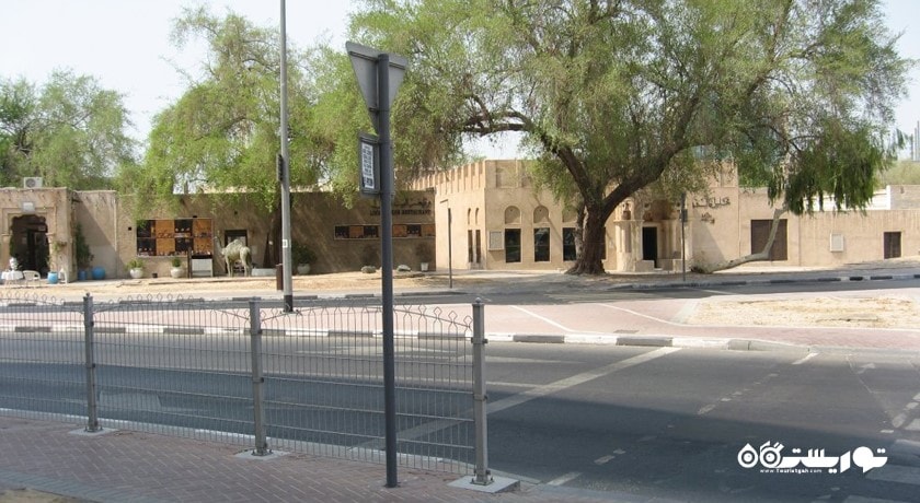  منطقه البستکیها شهر امارات متحده عربی کشور دبی