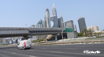 جاده شیخ زاید -  شهر دبی