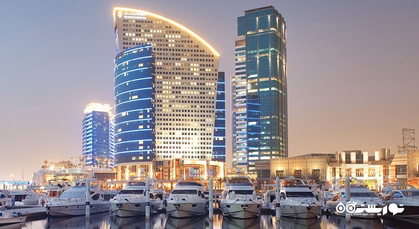  دبی فستیوال سیتی شهر امارات متحده عربی کشور دبی