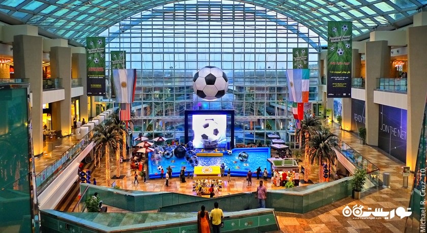  دبی فستیوال سیتی شهر امارات متحده عربی کشور دبی