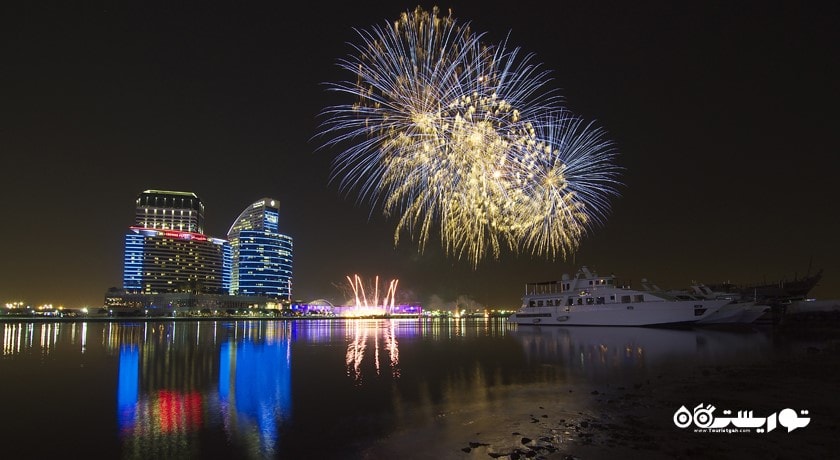 دبی فستیوال سیتی شهر امارات متحده عربی کشور دبی