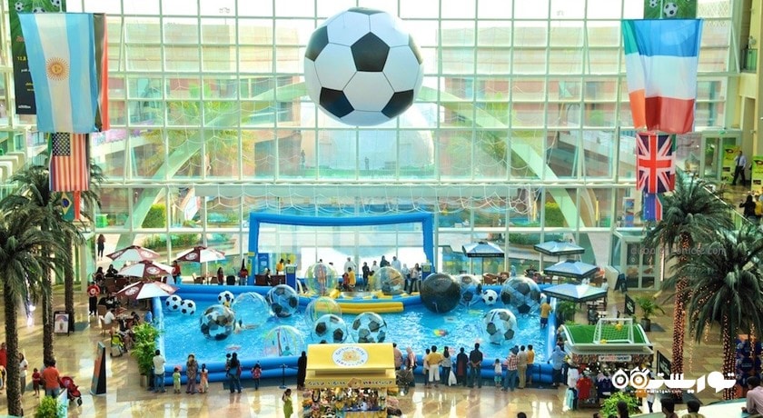  دبی فستیوال سیتی شهر امارات متحده عربی کشور دبی