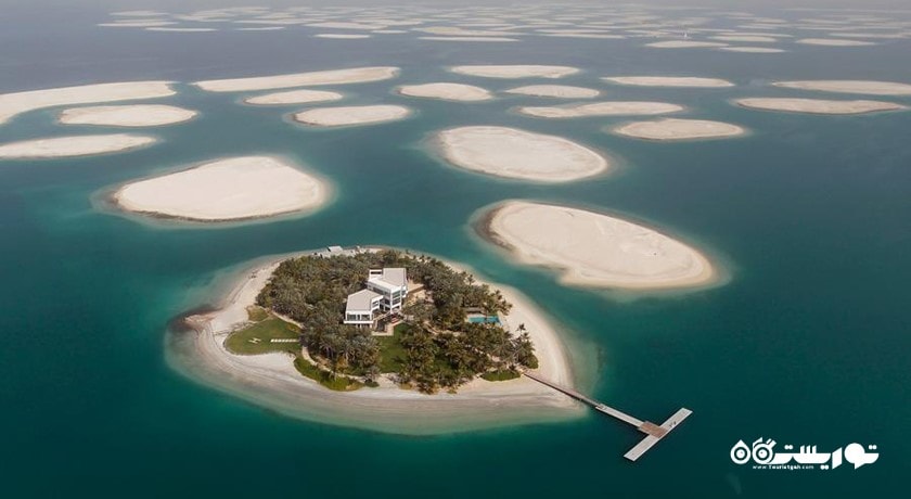  دبی ورلد آیلندز (جزیره های جهانی دبی) شهر امارات متحده عربی کشور دبی