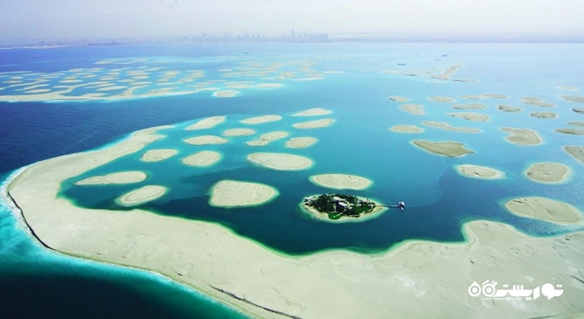  دبی ورلد آیلندز (جزیره های جهانی دبی) شهر امارات متحده عربی کشور دبی
