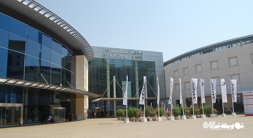  مرکز نمایشگاه بین المللی دبی شهر امارات متحده عربی کشور دبی