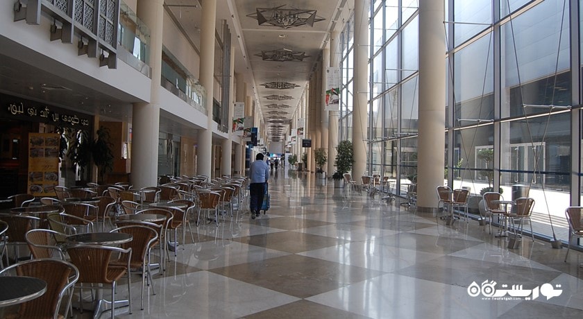  مرکز نمایشگاه بین المللی دبی شهر امارات متحده عربی کشور دبی