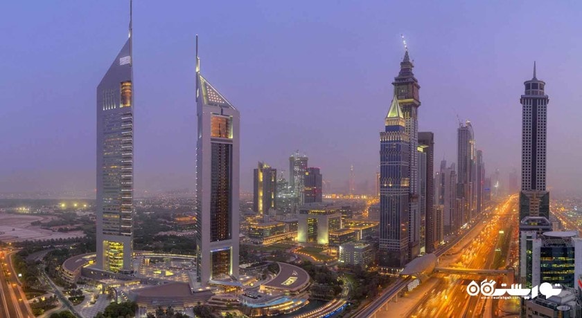 امارات تاورز -  شهر دبی