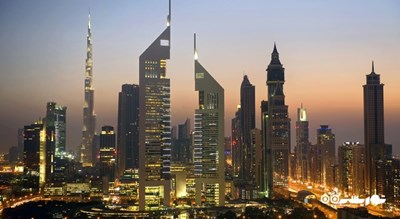  امارات تاورز شهر امارات متحده عربی کشور دبی
