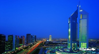  امارات تاورز شهر امارات متحده عربی کشور دبی