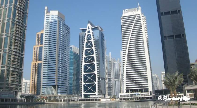  جمیرا لیک تاورز شهر امارات متحده عربی کشور دبی