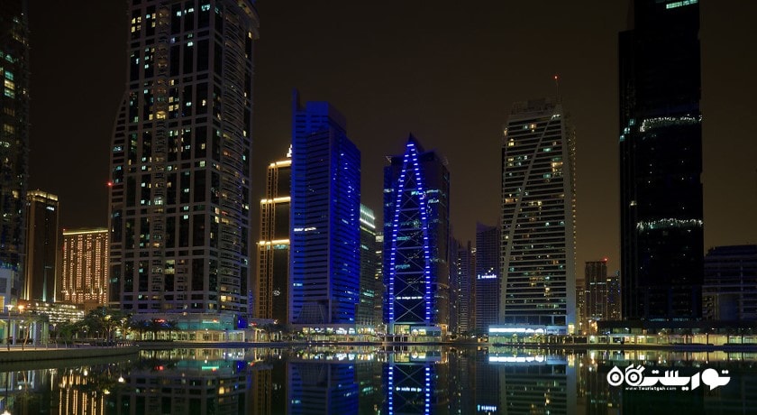 جمیرا لیک تاورز شهر امارات متحده عربی کشور دبی