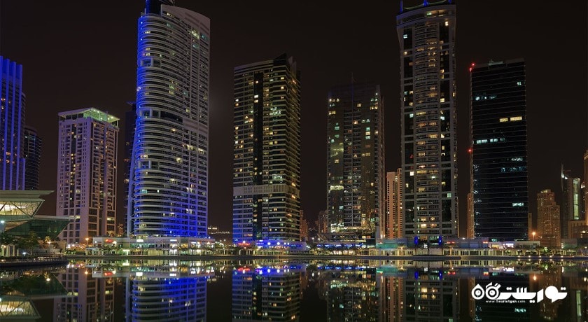  جمیرا لیک تاورز شهر امارات متحده عربی کشور دبی
