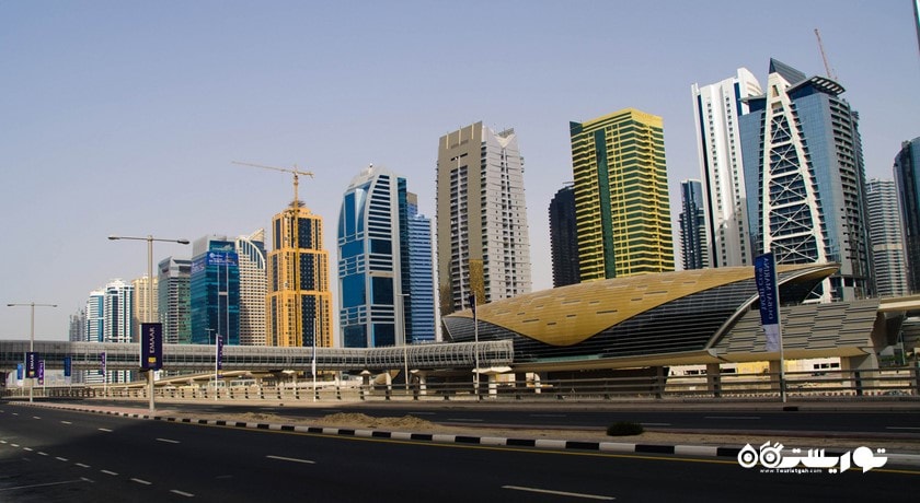  جمیرا لیک تاورز شهر امارات متحده عربی کشور دبی