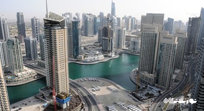  جمیرا لیک تاورز شهر امارات متحده عربی کشور دبی
