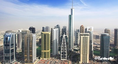  جمیرا لیک تاورز شهر امارات متحده عربی کشور دبی