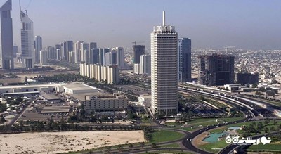  دبی ورلد ترید سنتر شهر امارات متحده عربی کشور دبی