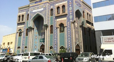  مسجد ایرانی، بر دبی شهر امارات متحده عربی کشور دبی