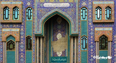  مسجد ایرانی، بر دبی شهر امارات متحده عربی کشور دبی