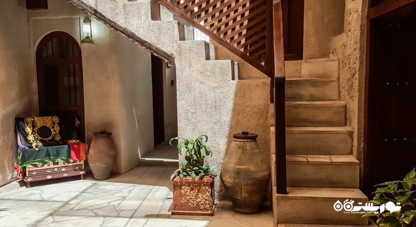  موزه شعر العقیلی شهر امارات متحده عربی کشور دبی