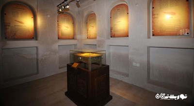  موزه شعر العقیلی شهر امارات متحده عربی کشور دبی