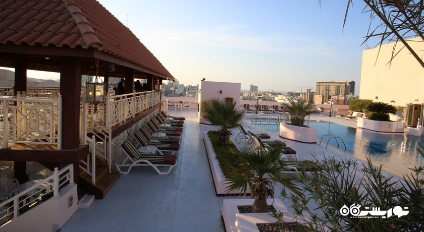 رستوران های هتل کارلتون پلس شهر دبی