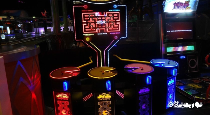 سرگرمی سگا ریپابلیک دبی شهر امارات متحده عربی کشور دبی