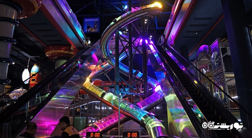 سرگرمی سگا ریپابلیک دبی شهر امارات متحده عربی کشور دبی