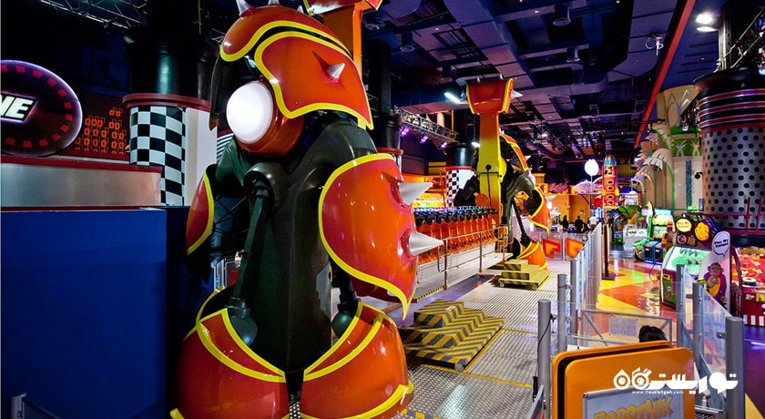 سرگرمی سگا ریپابلیک دبی شهر امارات متحده عربی کشور دبی