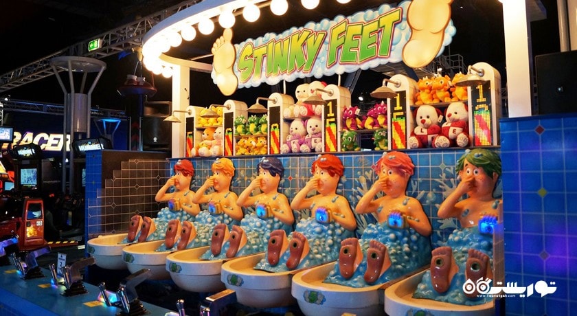 سرگرمی سگا ریپابلیک دبی شهر امارات متحده عربی کشور دبی