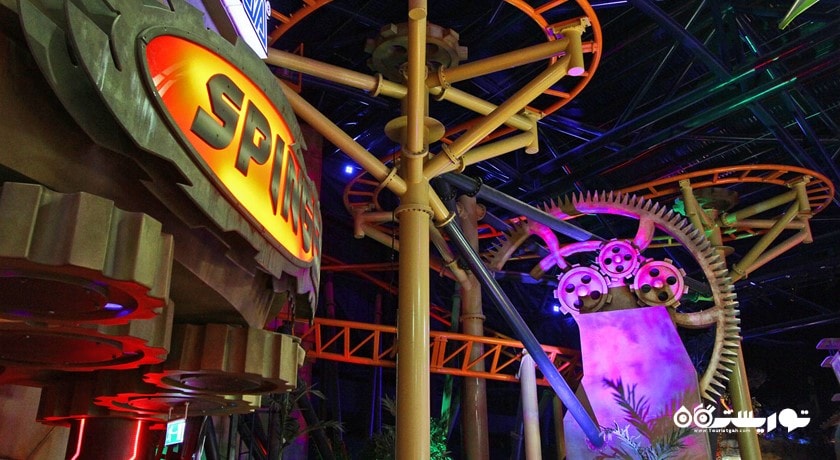 سرگرمی سگا ریپابلیک دبی شهر امارات متحده عربی کشور دبی