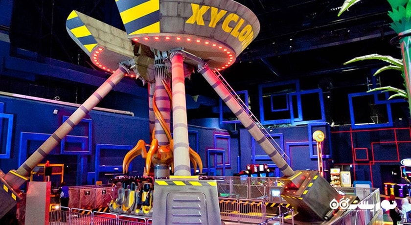 سرگرمی سگا ریپابلیک دبی شهر امارات متحده عربی کشور دبی