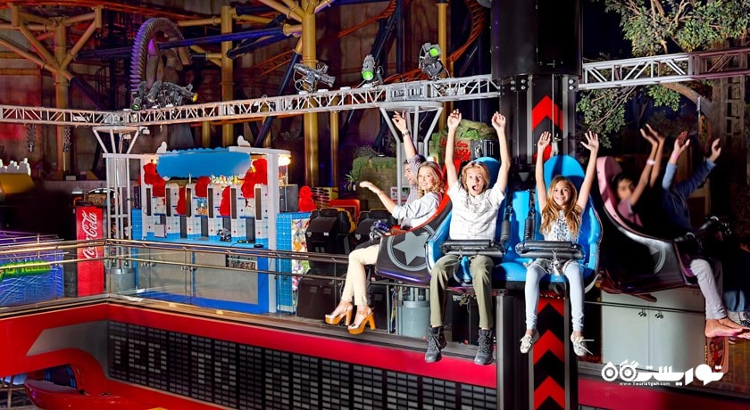 سرگرمی سگا ریپابلیک دبی شهر امارات متحده عربی کشور دبی