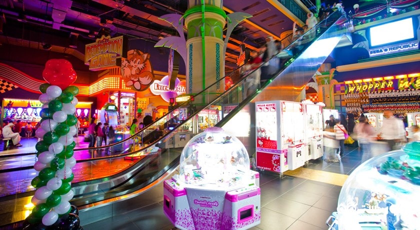 سرگرمی سگا ریپابلیک دبی شهر امارات متحده عربی کشور دبی