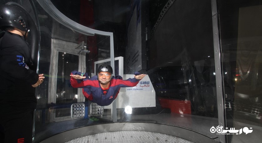 سرگرمی آی فلای دبی شهر امارات متحده عربی کشور دبی