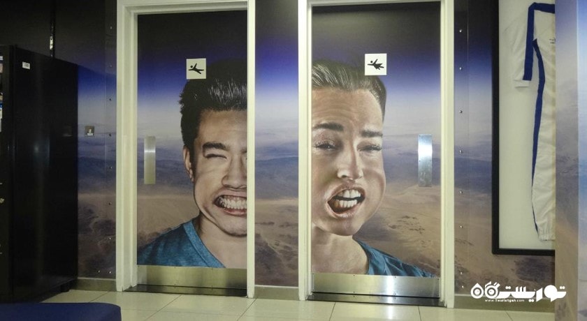 سرگرمی آی فلای دبی شهر امارات متحده عربی کشور دبی