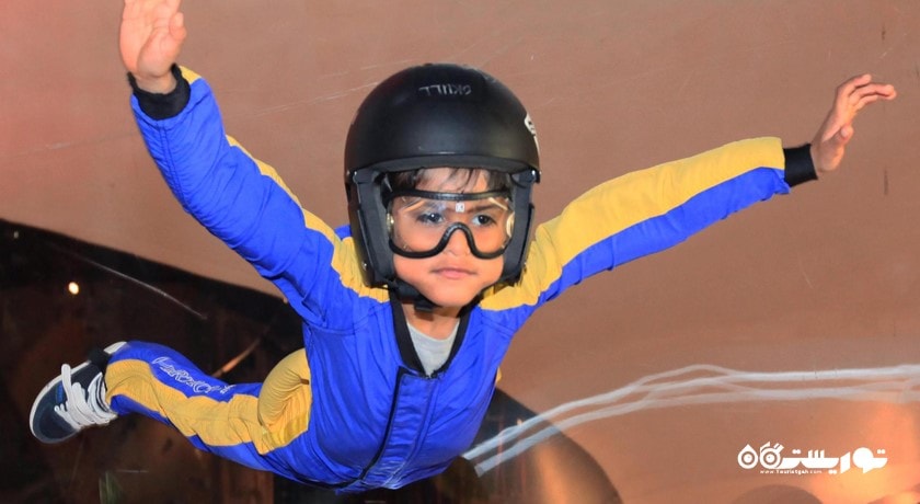 سرگرمی آی فلای دبی شهر امارات متحده عربی کشور دبی