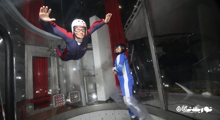 سرگرمی آی فلای دبی شهر امارات متحده عربی کشور دبی