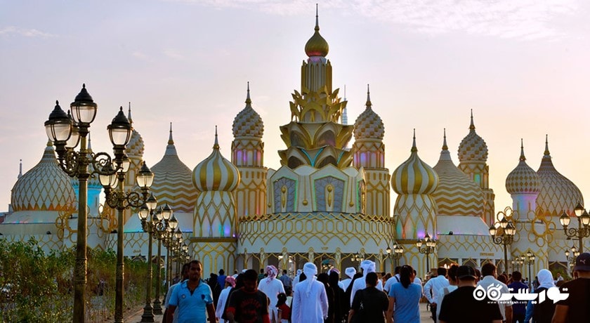 سرگرمی گلوبال ویلیج شهر امارات متحده عربی کشور دبی