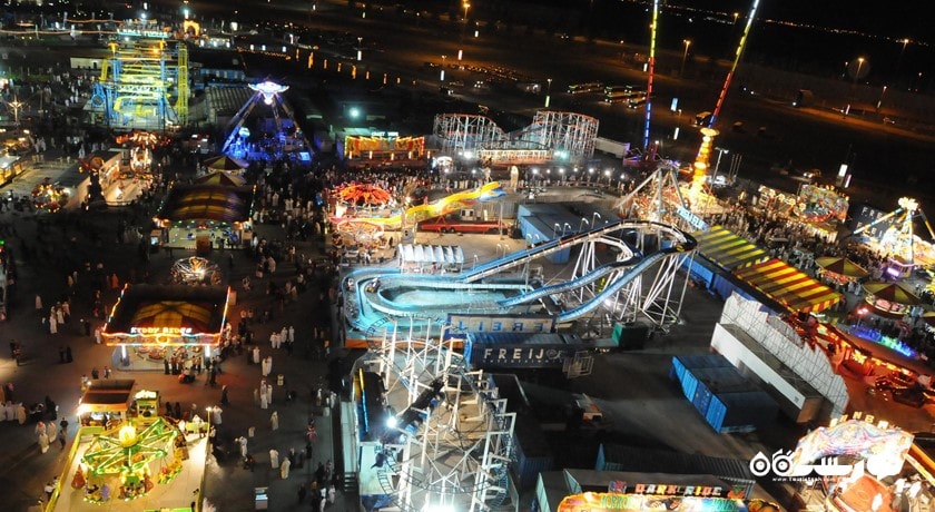 سرگرمی گلوبال ویلیج شهر امارات متحده عربی کشور دبی