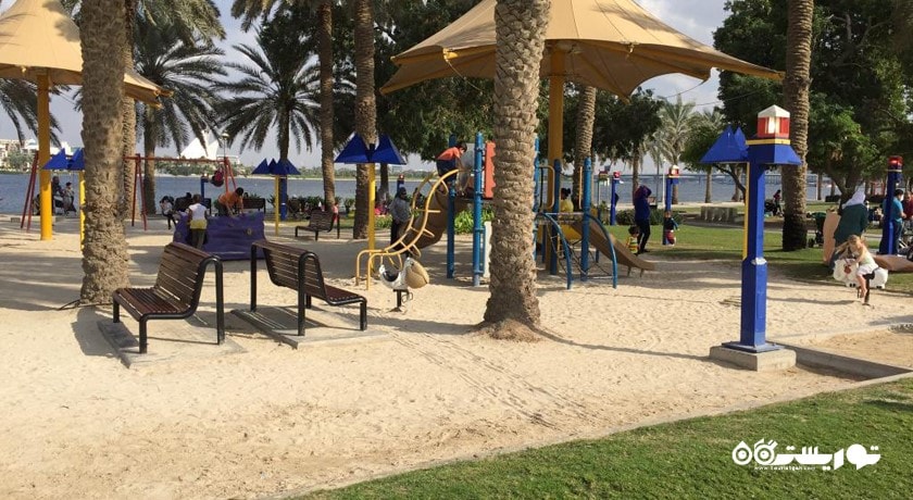  کریک پارک شهر امارات متحده عربی کشور دبی