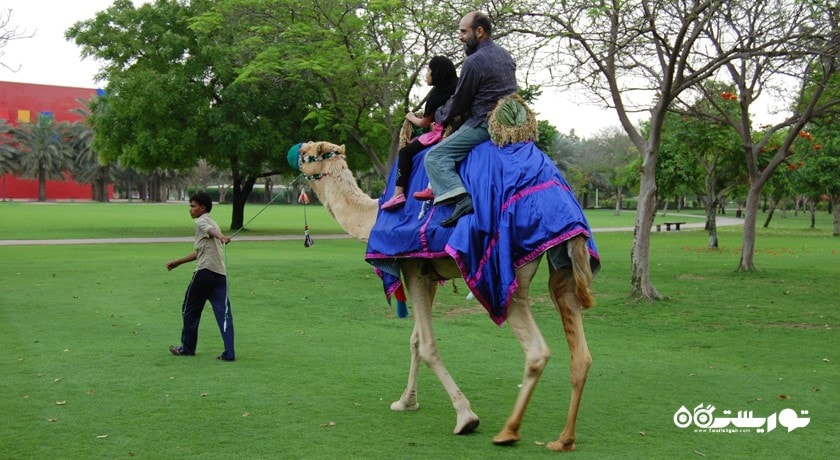  کریک پارک شهر امارات متحده عربی کشور دبی