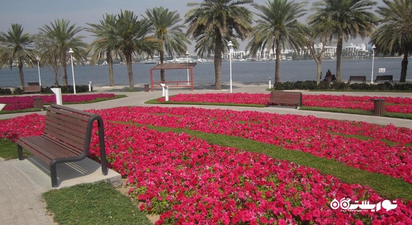  کریک پارک شهر امارات متحده عربی کشور دبی