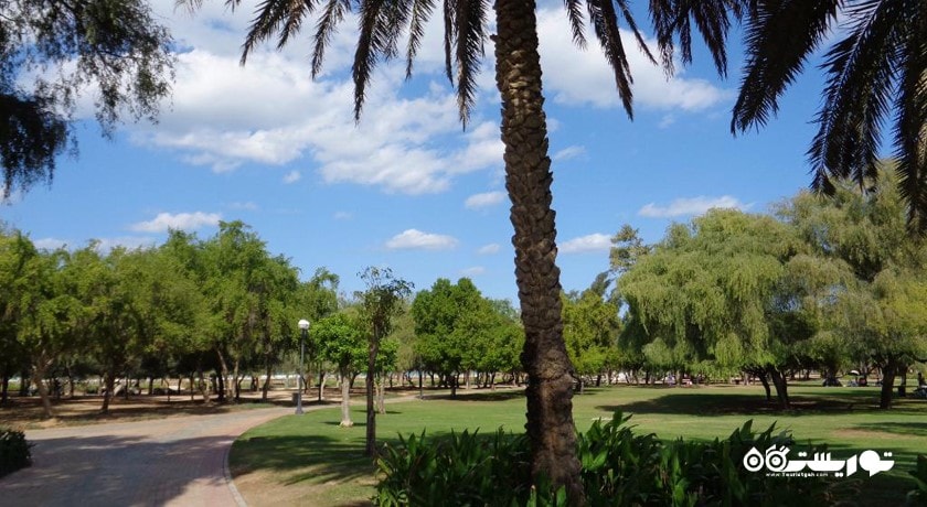 سرگرمی پارک ساحلی الممزر شهر امارات متحده عربی کشور دبی