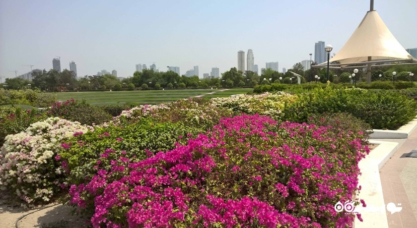 سرگرمی پارک ساحلی الممزر شهر امارات متحده عربی کشور دبی