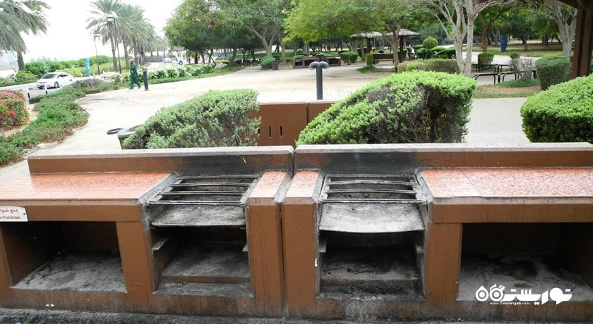 سرگرمی پارک ساحلی الممزر شهر امارات متحده عربی کشور دبی