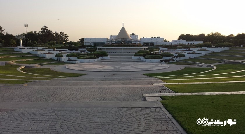 سرگرمی پارک ساحلی الممزر شهر امارات متحده عربی کشور دبی