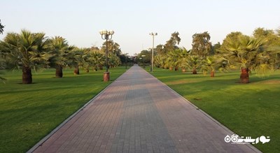 سرگرمی پارک ساحلی الممزر شهر امارات متحده عربی کشور دبی