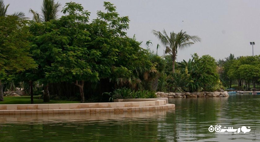  پارک زبیل شهر امارات متحده عربی کشور دبی