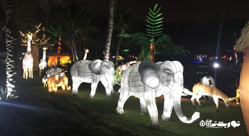  پارک زبیل شهر امارات متحده عربی کشور دبی