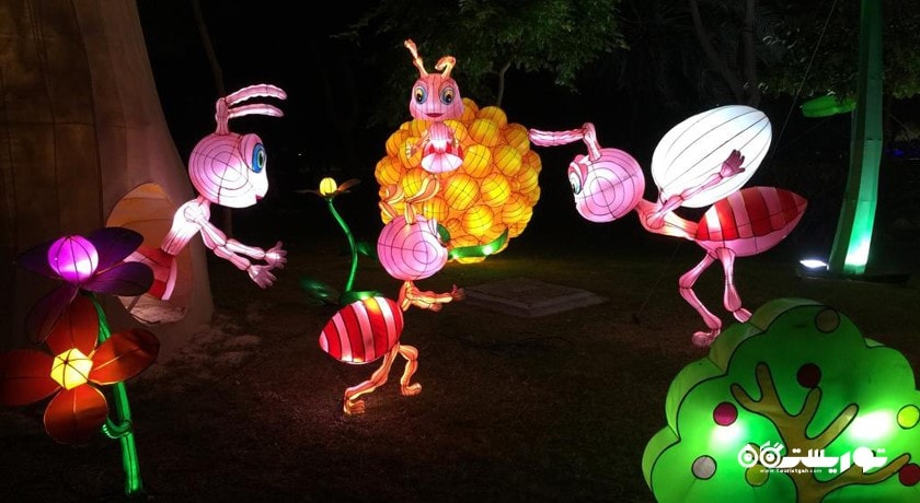  پارک زبیل شهر امارات متحده عربی کشور دبی